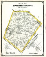 Upper Pitts Grove Township, Pole Tavern, Pennsville, Salem and Gloucester Counties 1876